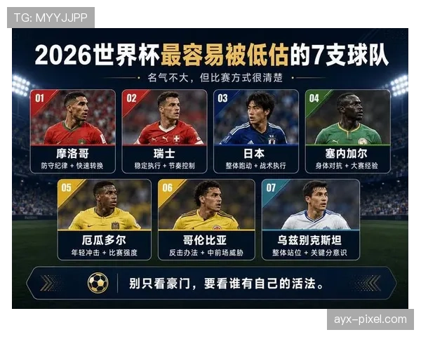 2026世界杯最依赖后防核心球队排名